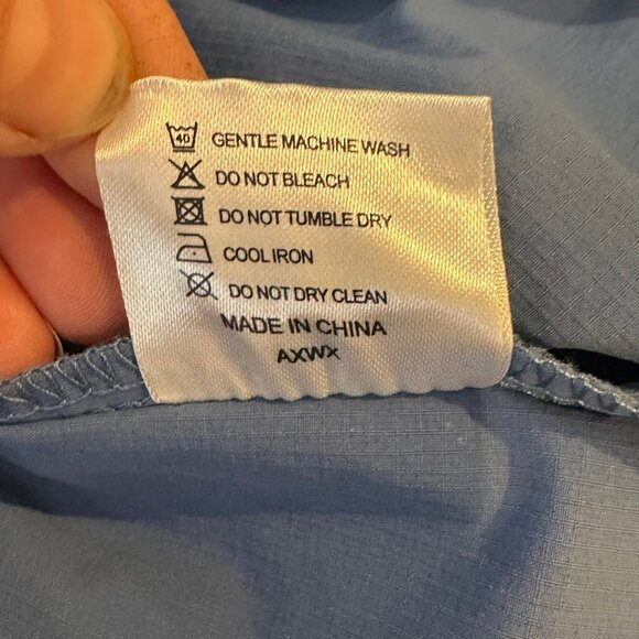 Mens Outdoor Cargo Shorts 36 Blue Quick-Dry Nylon-Spandex Stretch 2XL - Picture 5 of 10